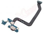 Service Pack Auxiliary board with microphone, charging connector, data and accessories USB type C for Samsung Galaxy S10 5G, SM-G977